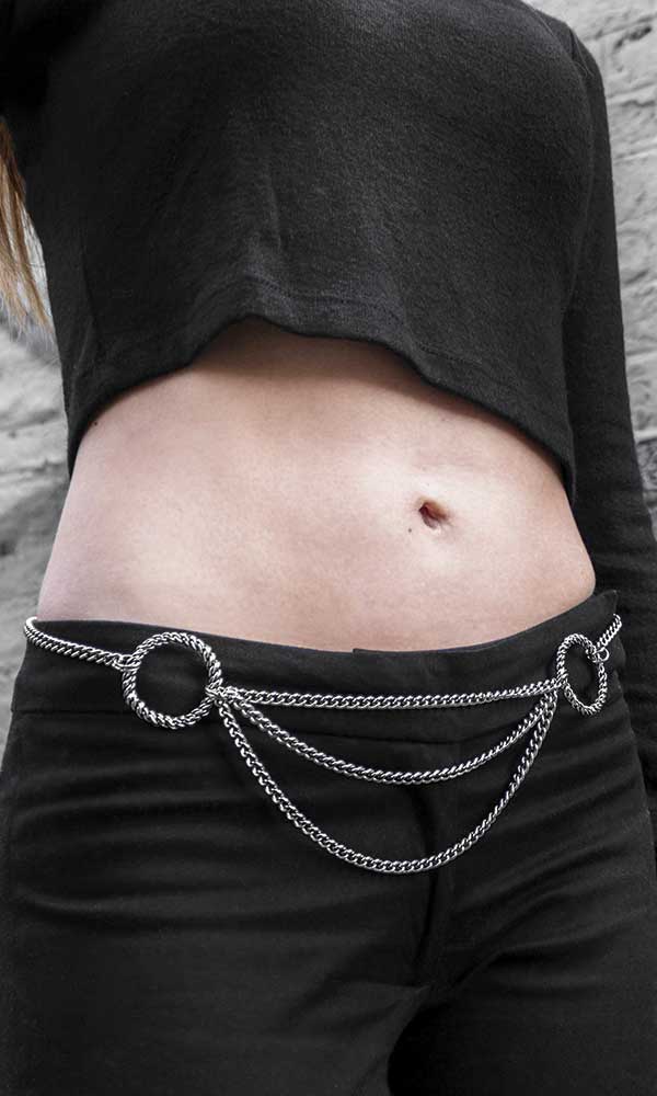 noelia belly chain