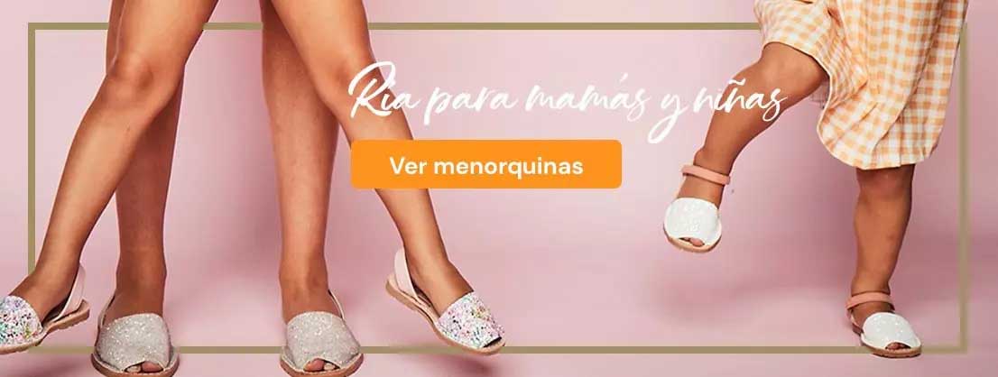 Sandalias para mujer menorquinas para mujer ría para mamas y niñas