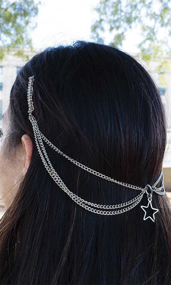 agnes head chain tiara vincha headchain