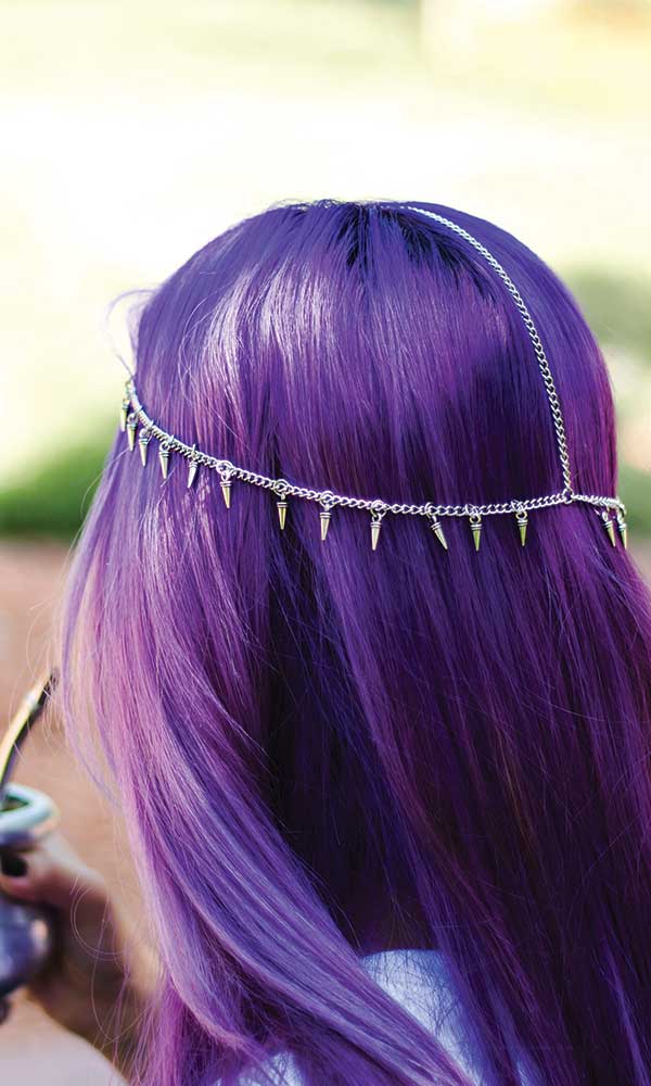 headchain loreley vincha puas cadenas peinados Argentina